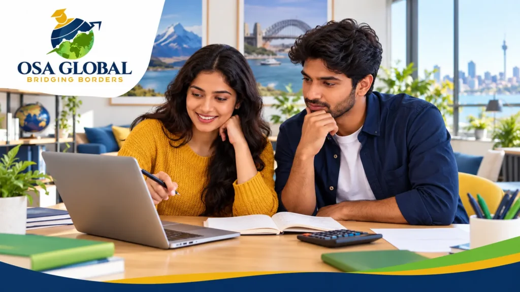 study abroad dwarka osa global , newzealand study abroad